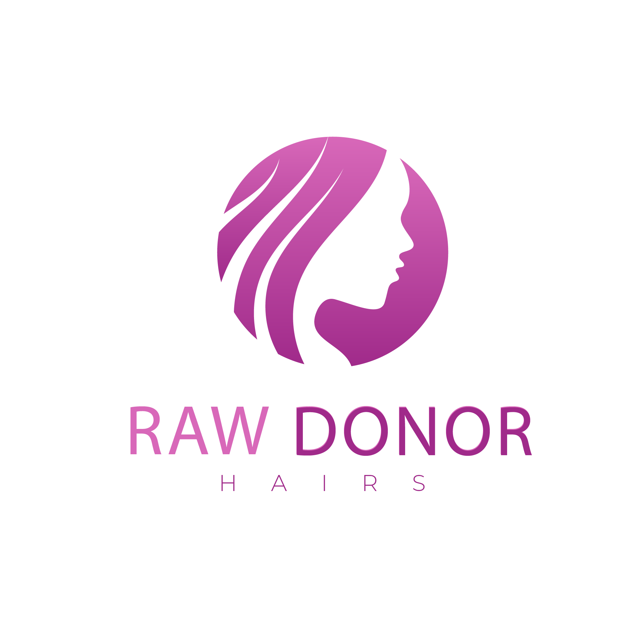 Raw Donor Hairs